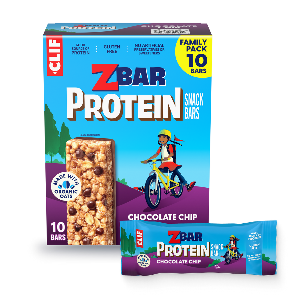 Protein Chocolate Chip Crispy Snack Bars, Gluten Free Protein Bars T7
