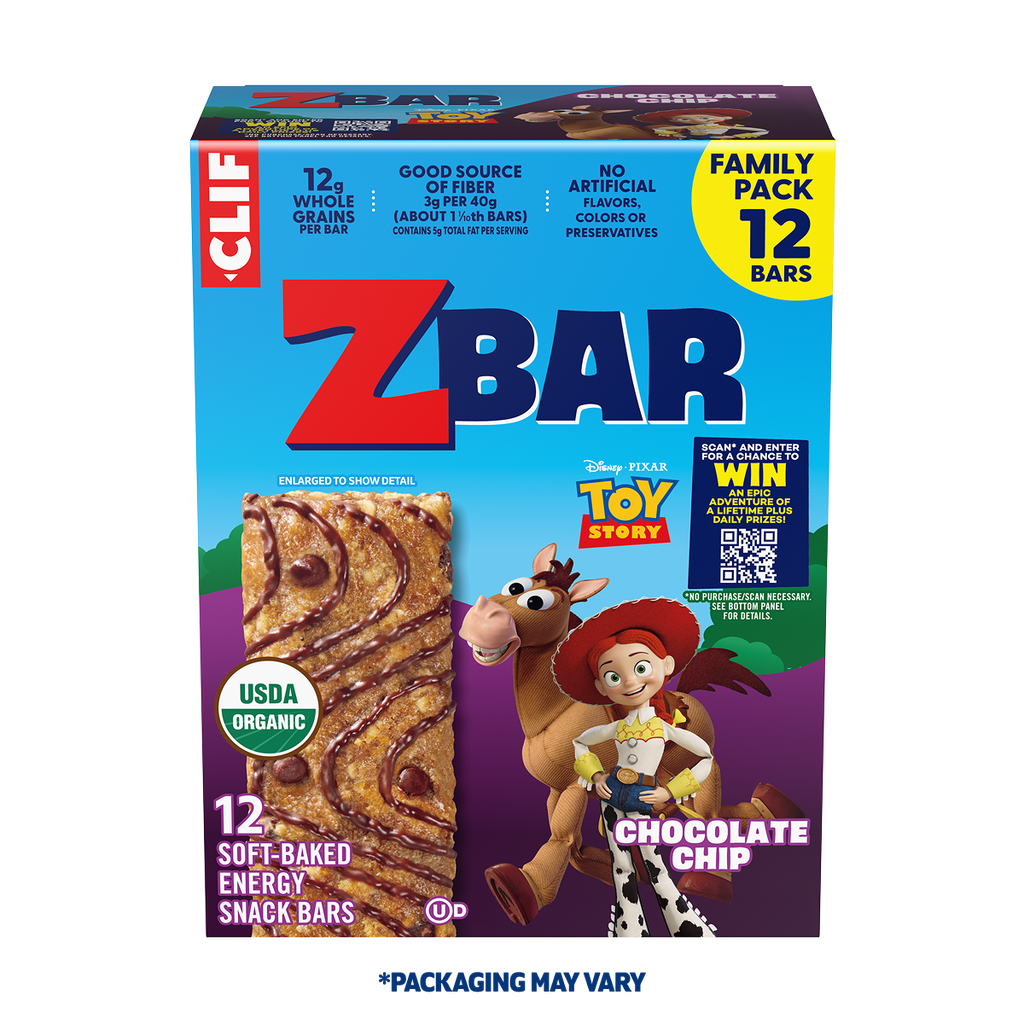 Chocolate Chip Soft-Baked Energy Snack Bars, Organic Granola Bars F9