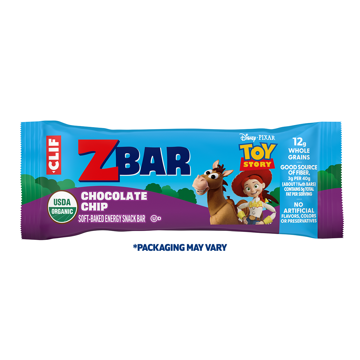 Chocolate Chip Soft-Baked Energy Snack Bars, Organic Granola Bars F9