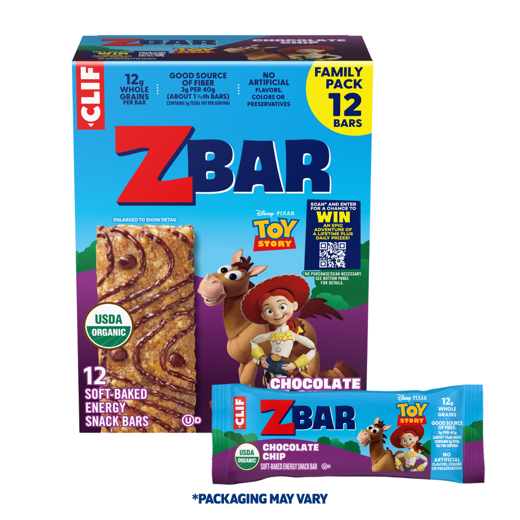 Chocolate Chip Soft-Baked Energy Snack Bars, Organic Granola Bars F9