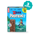 Protein Chocolate Flavored Mint Crispy Snack Bars, Gluten Free Protein Bars, 30 Bars C5