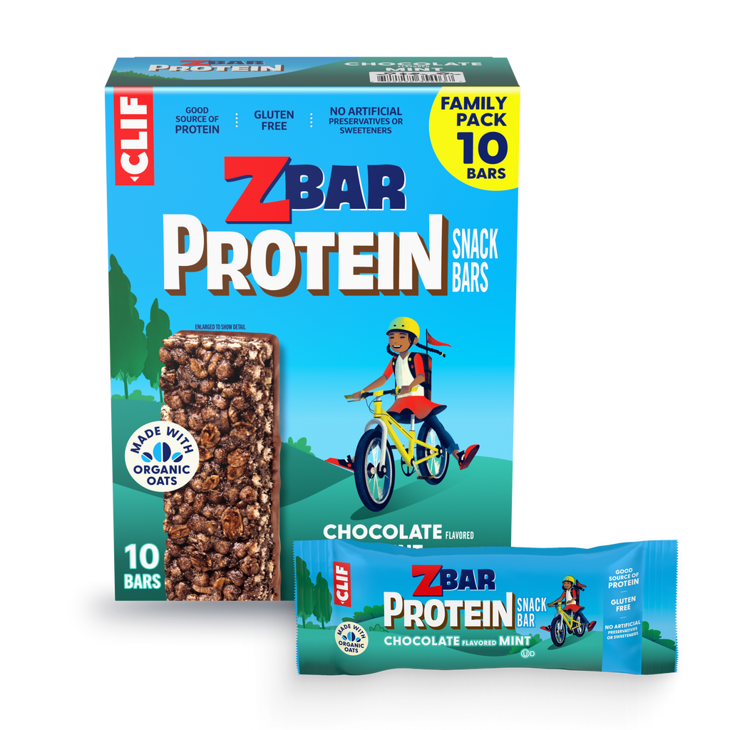 Protein Chocolate Flavored Mint Crispy Snack Bars, Gluten Free Protein Bars Z0