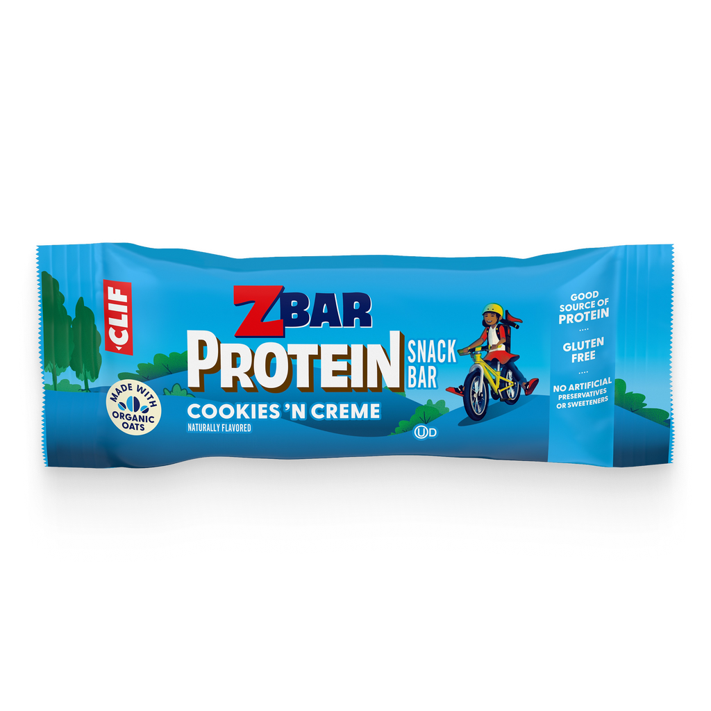Protein Cookies 'N Creme Crispy Snack Bars, Gluten Free Protein Bars B8