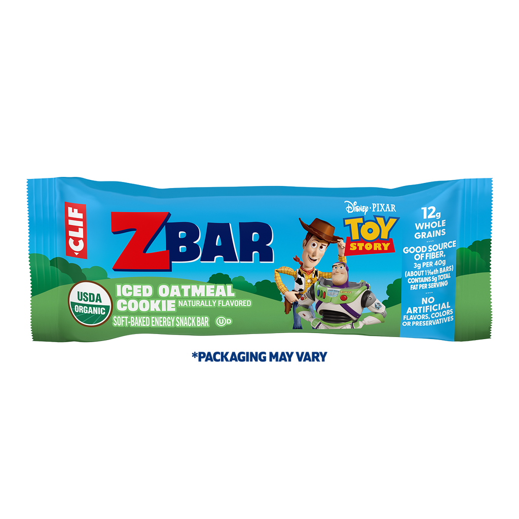 Iced Oatmeal Cookie Soft-Baked Energy Snack Bars, Organic Granola Bars V4