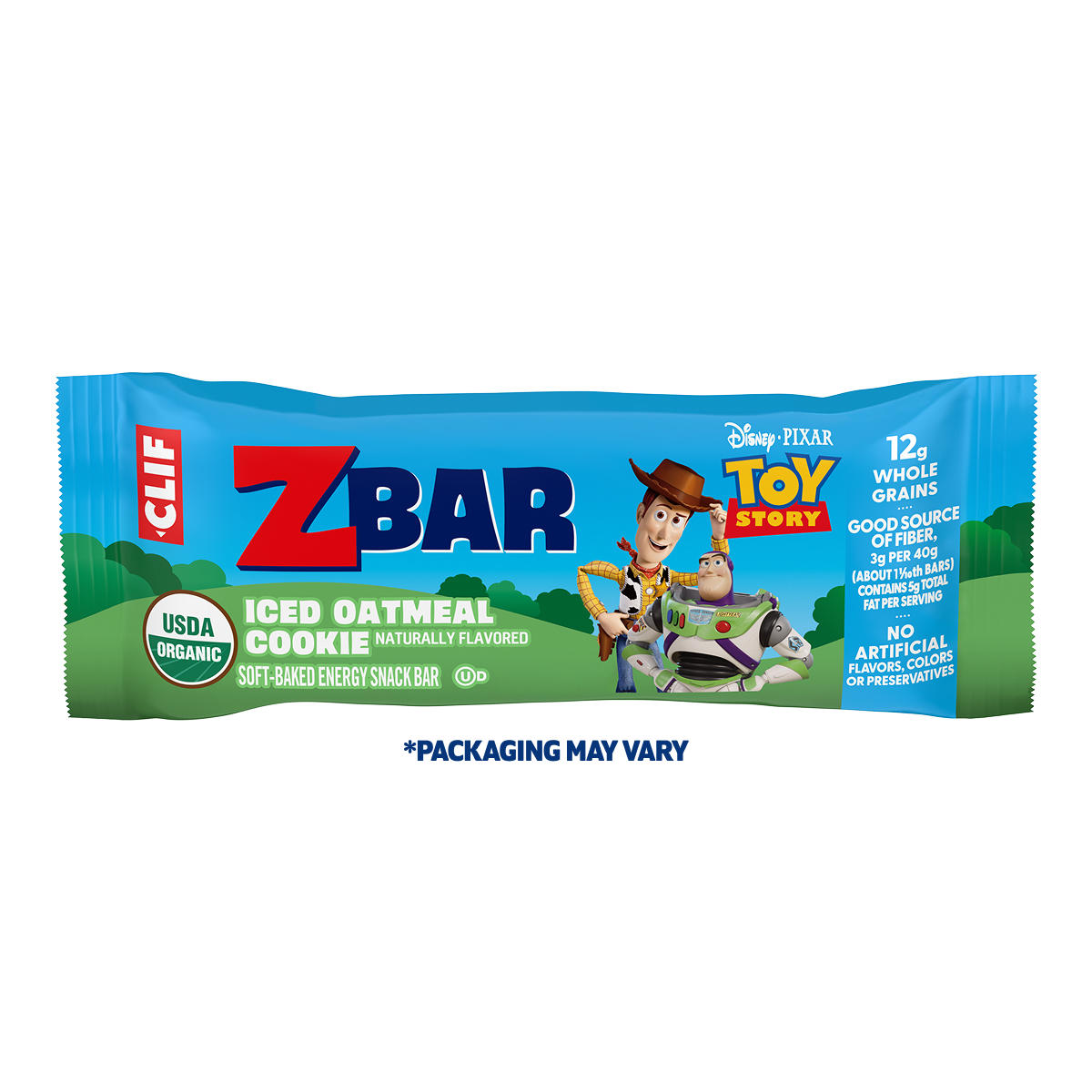 Iced Oatmeal Cookie Soft-Baked Energy Snack Bars, Organic Granola Bars V4