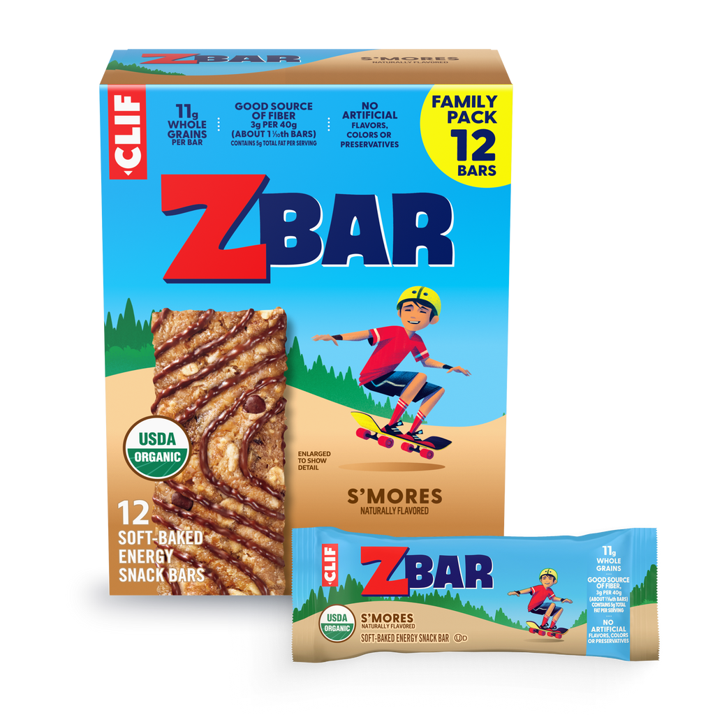S'mores Soft-Baked Energy Snack Bars, Organic Granola Bars R2